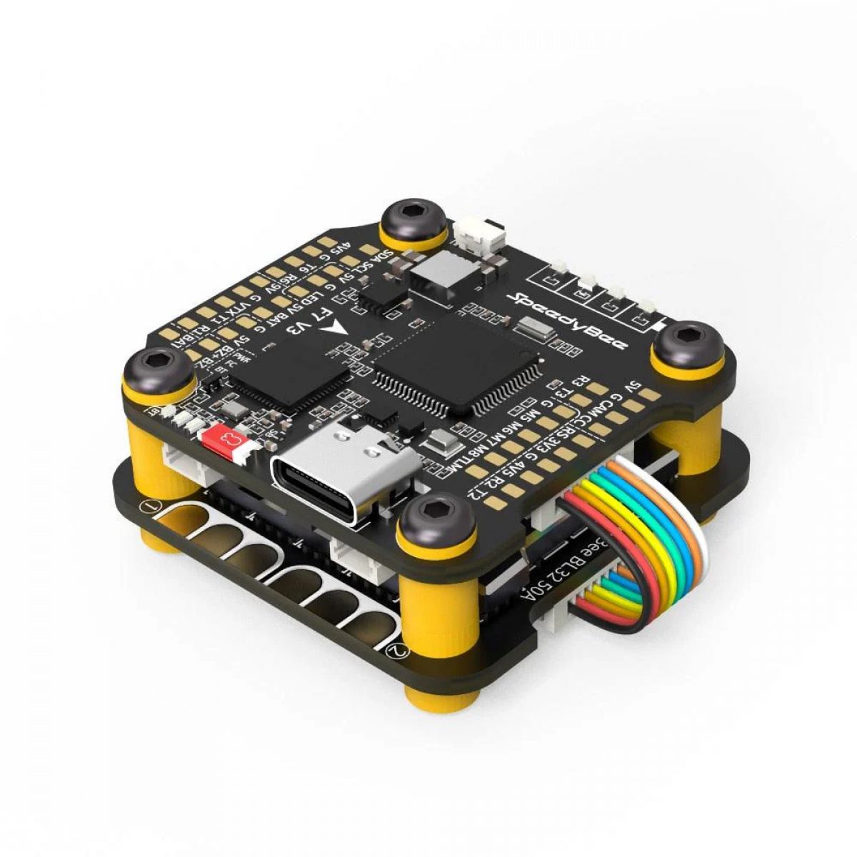 SpeedyBee F7 V3 BL32 50A Stack 30x30 Черный ящик Анализ Данных iNAV Betaflight Emuflight Беспроводная Прошивка SpeedyBee F7 V3 BL32 50A Stack 30x30 Черный ящик Анализ Данных iNAV Betaflight Emuflight Беспроводная Прошивка
