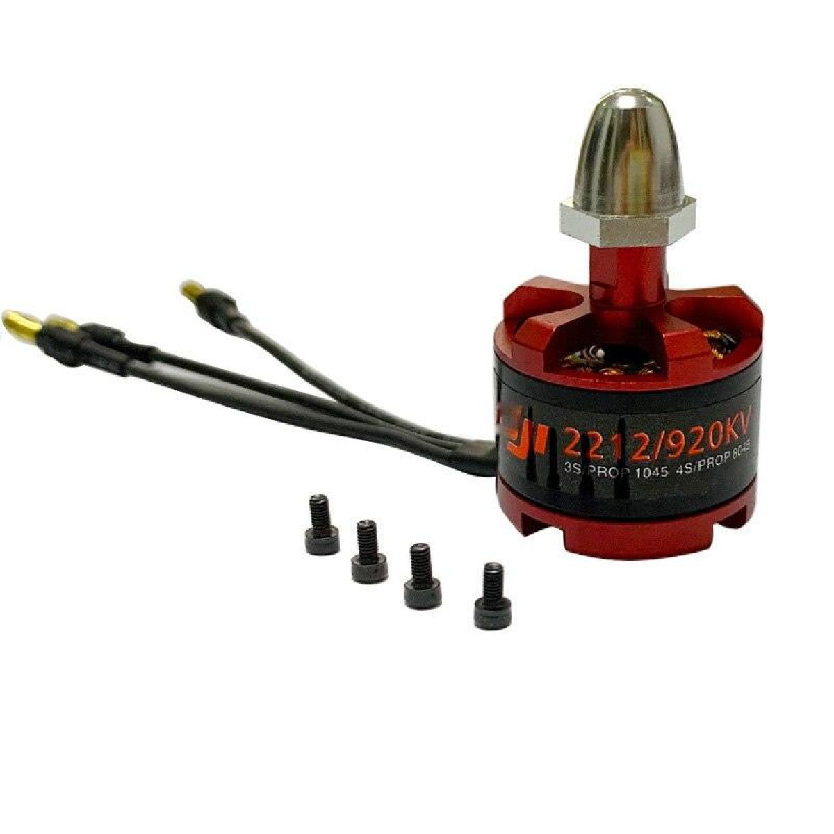 Бесколлекторный мотор 2212 920KV CW/CCW с разъёмом 3.5мм для мультикоптеров F450/F550/S550 Бесколлекторный мотор 2212 920KV CW/CCW с разъёмом 3.5мм для мультикоптеров F450/F550/S550
