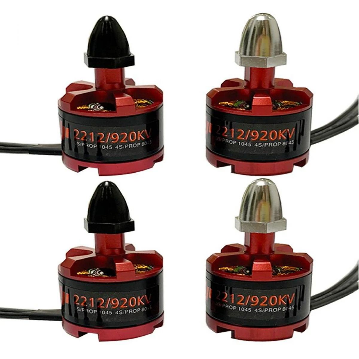 Бесколлекторный мотор 2212 920KV CW/CCW с разъёмом 3.5мм для мультикоптеров F450/F550/S550 Бесколлекторный мотор 2212 920KV CW/CCW с разъёмом 3.5мм для мультикоптеров F450/F550/S550