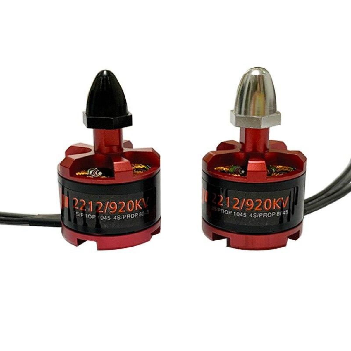 Бесколлекторный мотор 2212 920KV CW/CCW с разъёмом 3.5мм для мультикоптеров F450/F550/S550 Бесколлекторный мотор 2212 920KV CW/CCW с разъёмом 3.5мм для мультикоптеров F450/F550/S550
