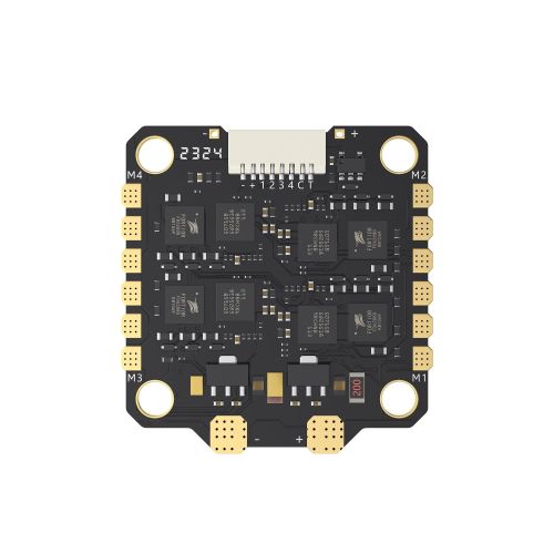 4-в-1 ESC GEPRC TAKER E55_96K, 55A BLHeli_32, 2–6S, 96K PWM, телеметрия, DShot600 для FPV дронов