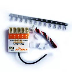 FrSky VD5M 2.4G 5-канальный микро приёмник
