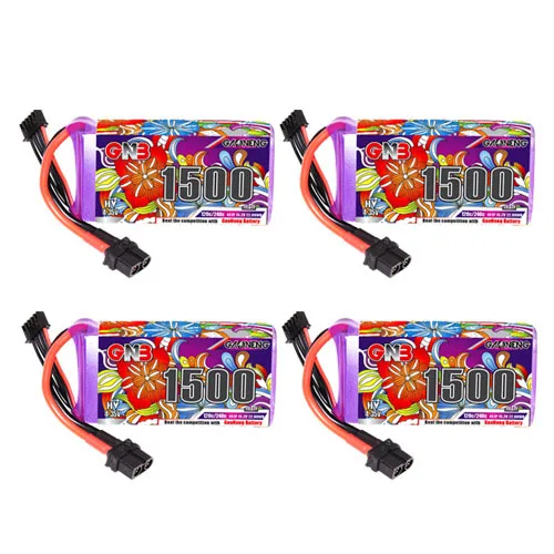 GNB 15.2V 4S HV 1500мАч 120C/240C LiPo аккумулятор для дронов