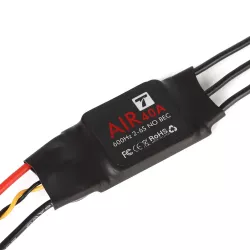 T-MOTOR ESC Air 40A (2-6S 600Гц, без BEC) электронный регулятор хода для мультикоптеров