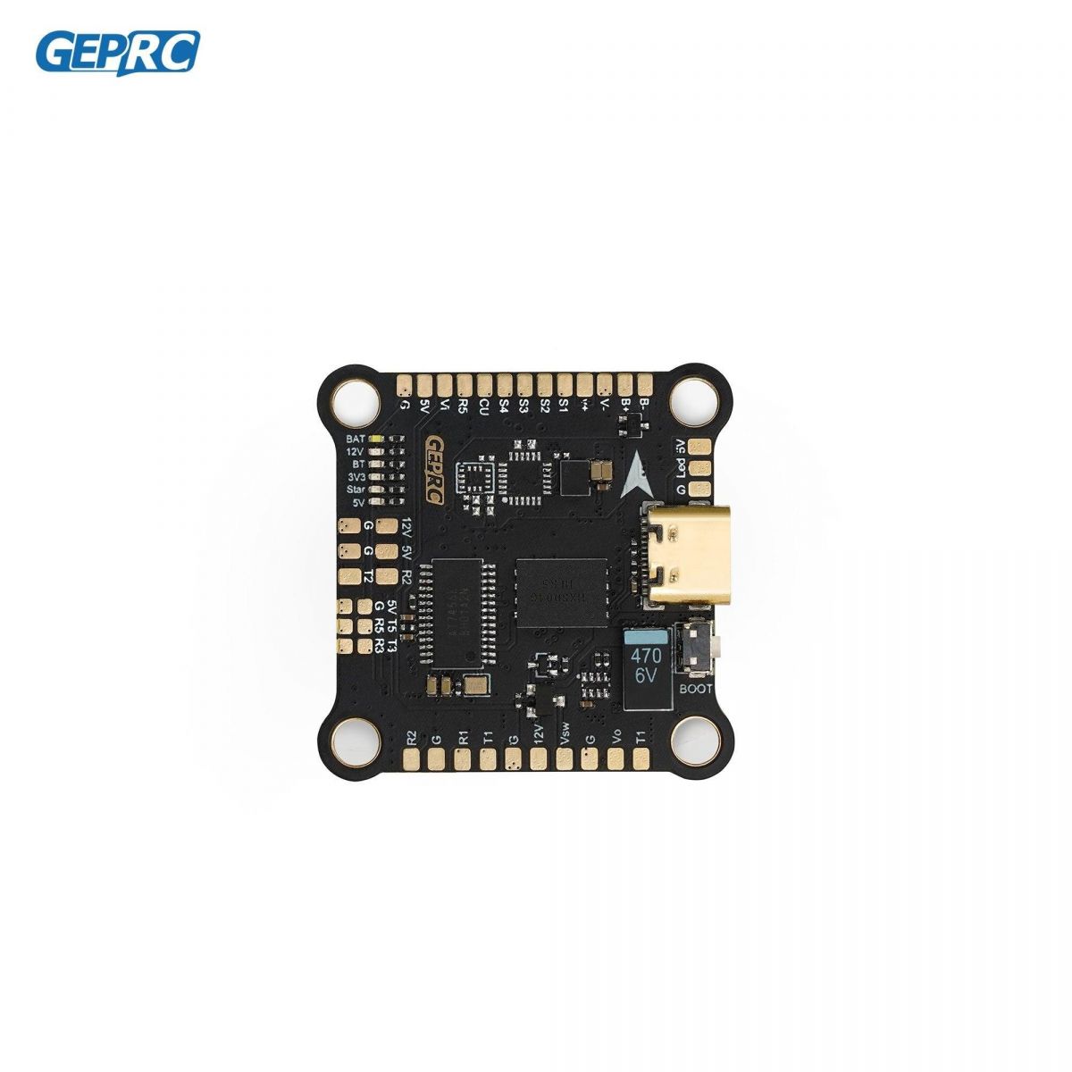 GEPRC SPAN F722-BT-HD V2: контроллер F7 + 4-в-1 ESC 50A BL32 96K с Bluetooth-настройкой GEPRC SPAN F722-BT-HD V2: контроллер F7 + 4-в-1 ESC 50A BL32 96K с Bluetooth-настройкой
