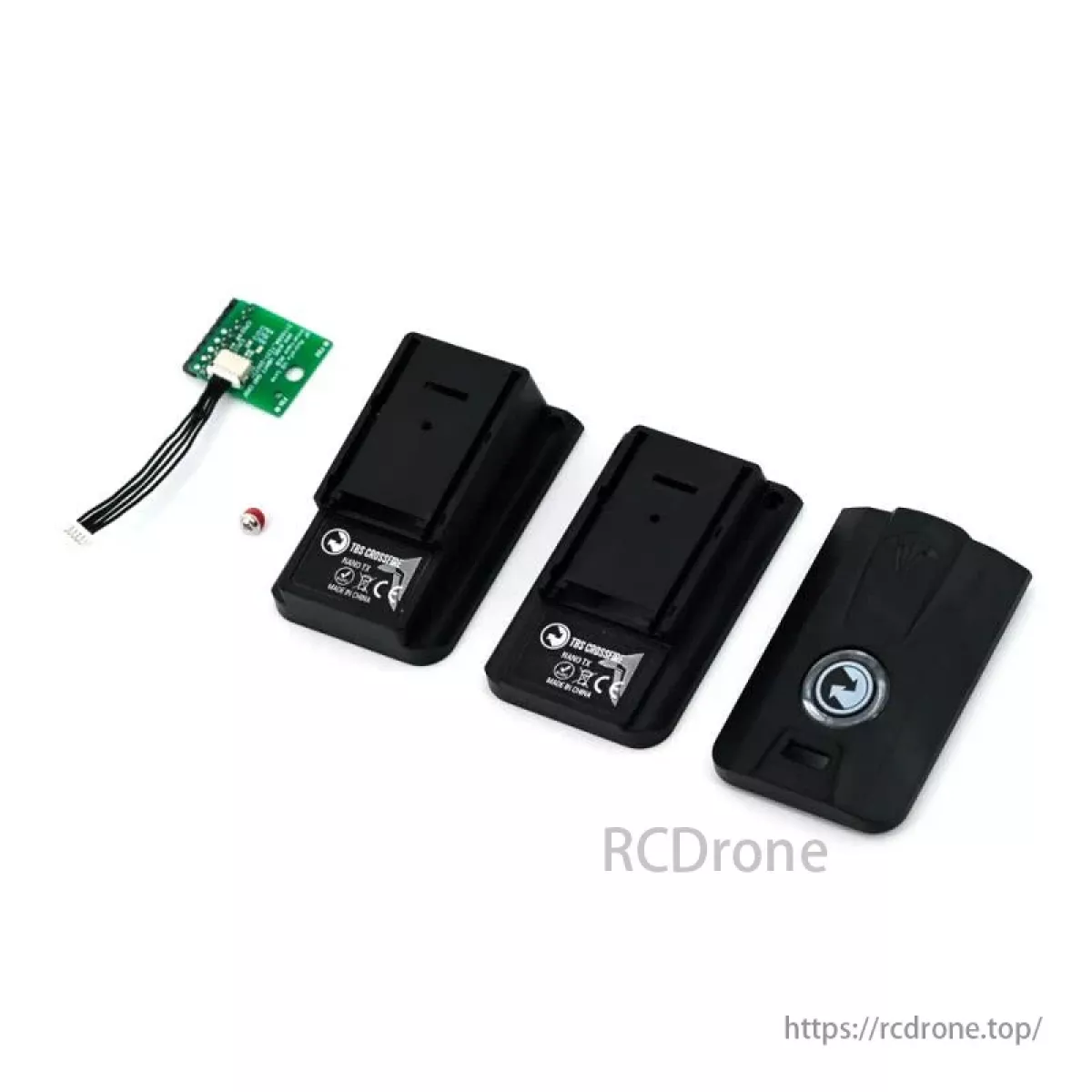 Комплект модернизации TBS Crossfire Nano TX для переноса Micro TX V2 в корпус Lite/Nano Комплект модернизации TBS Crossfire Nano TX для переноса Micro TX V2 в корпус Lite/Nano