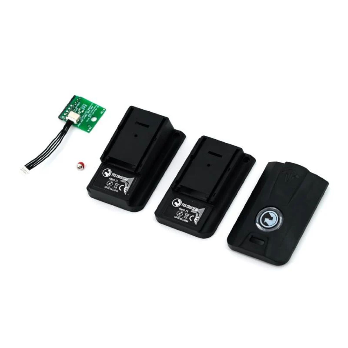 Комплект модернизации TBS Crossfire Nano TX для переноса Micro TX V2 в корпус Lite/Nano Комплект модернизации TBS Crossfire Nano TX для переноса Micro TX V2 в корпус Lite/Nano