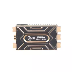 Регулятор скорости T-MOTOR C80A 5-12S BLHeli 32 CINE, вес 31.2 г