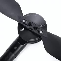 Комплект MAD 6X-12 M6C12: рычаги для дрона 150KV/170KV, до 10 кг/ротор, для промышленных мультикоптеров