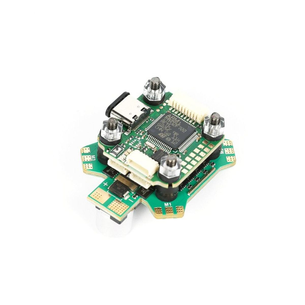 iFlight BLITZ Mini F7 Stack — контроллер полёта BLITZ Mini F7 V1.1 / 4-в-1 ESC E55 2-6S для FPV iFlight BLITZ Mini F7 Stack — контроллер полёта BLITZ Mini F7 V1.1 / 4-в-1 ESC E55 2-6S для FPV
