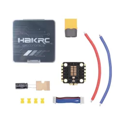 HAKRC BLS 8B 35A 4-в-1 ESC для FPV дрона – 2–6S, крепление 20x20мм, Damped Light, прошивка BLHeli