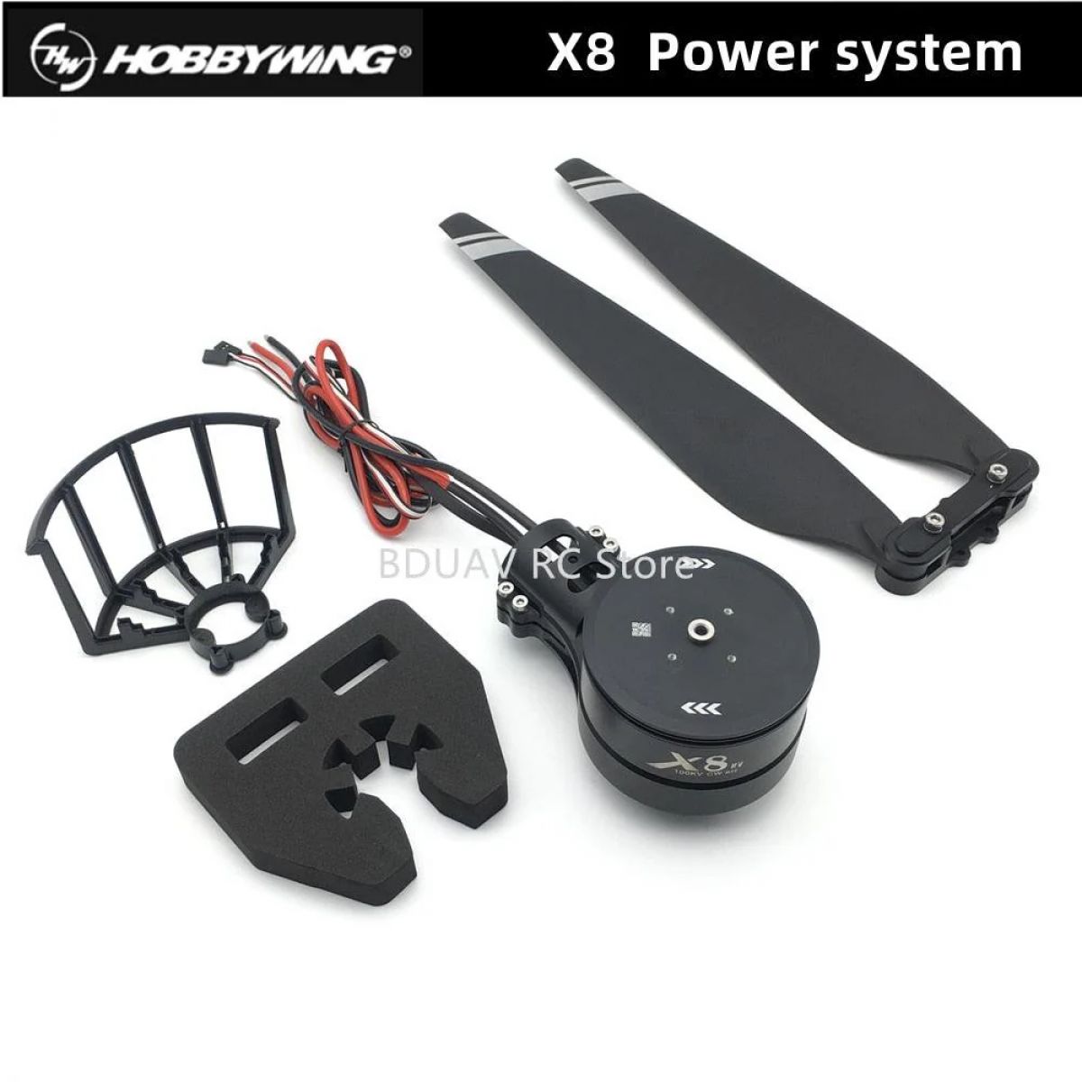 Силовая система Hobbywing X8: мотор XRotor PRO X8, ESC 80A, пропеллер 3090 для агродронов 4/6 осей Силовая система Hobbywing X8: мотор XRotor PRO X8, ESC 80A, пропеллер 3090 для агродронов 4/6 осей