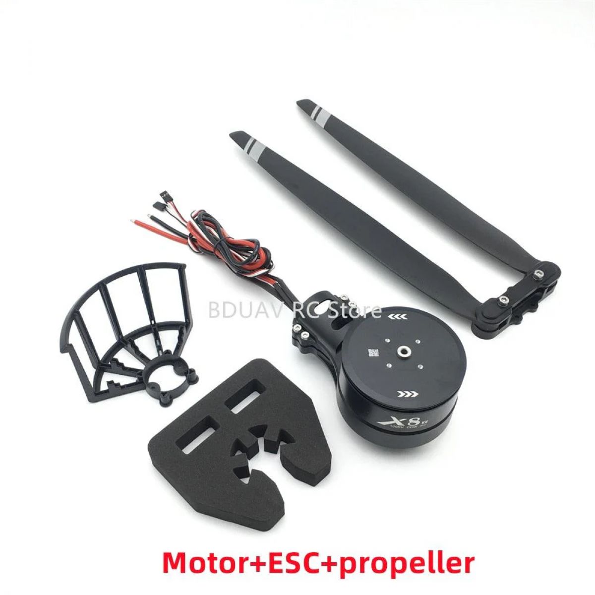 Силовая система Hobbywing X8: мотор XRotor PRO X8, ESC 80A, пропеллер 3090 для агродронов 4/6 осей Силовая система Hobbywing X8: мотор XRotor PRO X8, ESC 80A, пропеллер 3090 для агродронов 4/6 осей