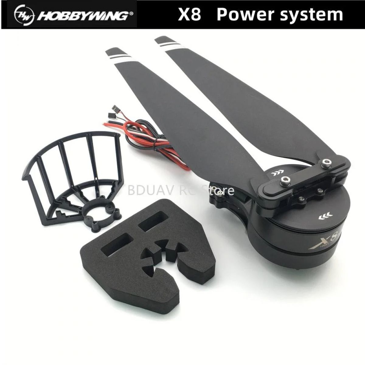 Силовая система Hobbywing X8: мотор XRotor PRO X8, ESC 80A, пропеллер 3090 для агродронов 4/6 осей Силовая система Hobbywing X8: мотор XRotor PRO X8, ESC 80A, пропеллер 3090 для агродронов 4/6 осей