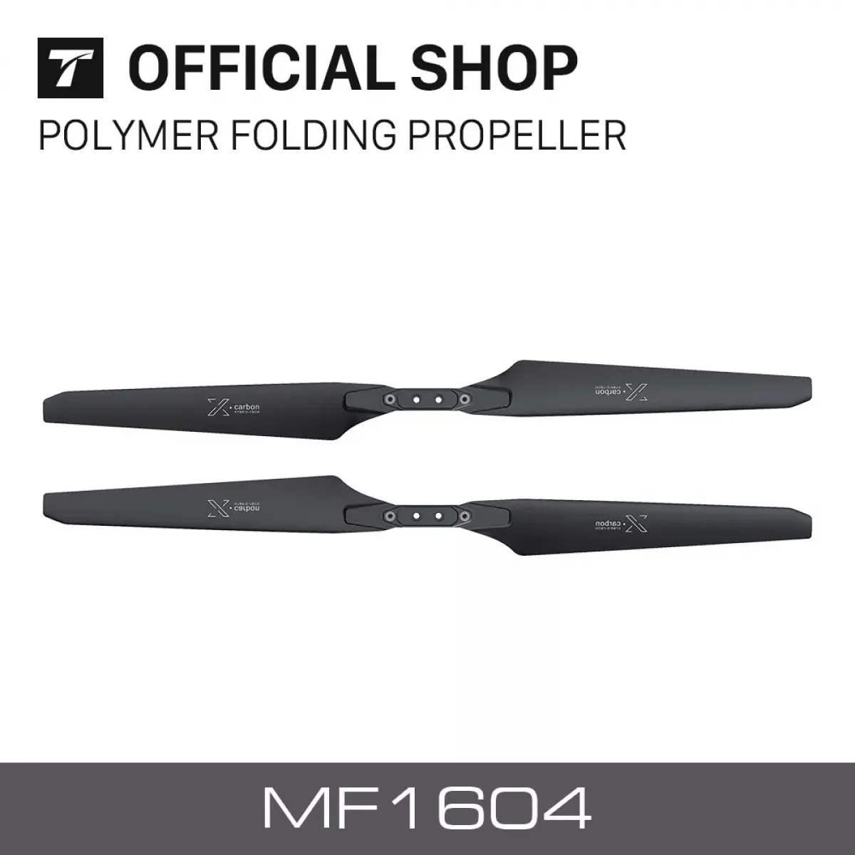 Складной пропеллер T-motor MF1604 X*Carbon из полимера для мультикоптеров и дронов RC Складной пропеллер T-motor MF1604 X*Carbon из полимера для мультикоптеров и дронов RC