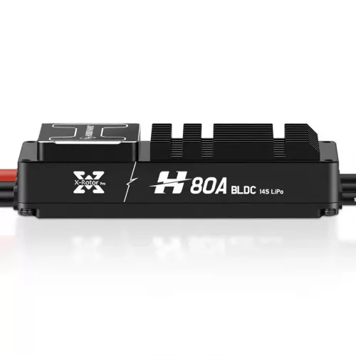 Hobbywing XRotor H80A 14S BLDC/FOC ESC — регулятор 40A/100A CAN PWM для VTOL и промышленных дронов