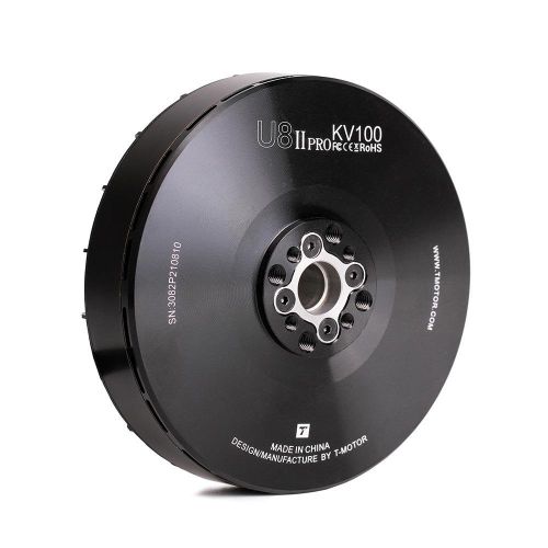 Бесколлекторный мотор T-motor U8II PRO KV100, 9.1 кг тяги, высокая защита, для UAV, дрона, квадрокоптера