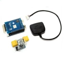 Автопилот Arkbird OSD V3.1020 с GPS, удержанием высоты и автоуровнем для FPV самолётов и дронов