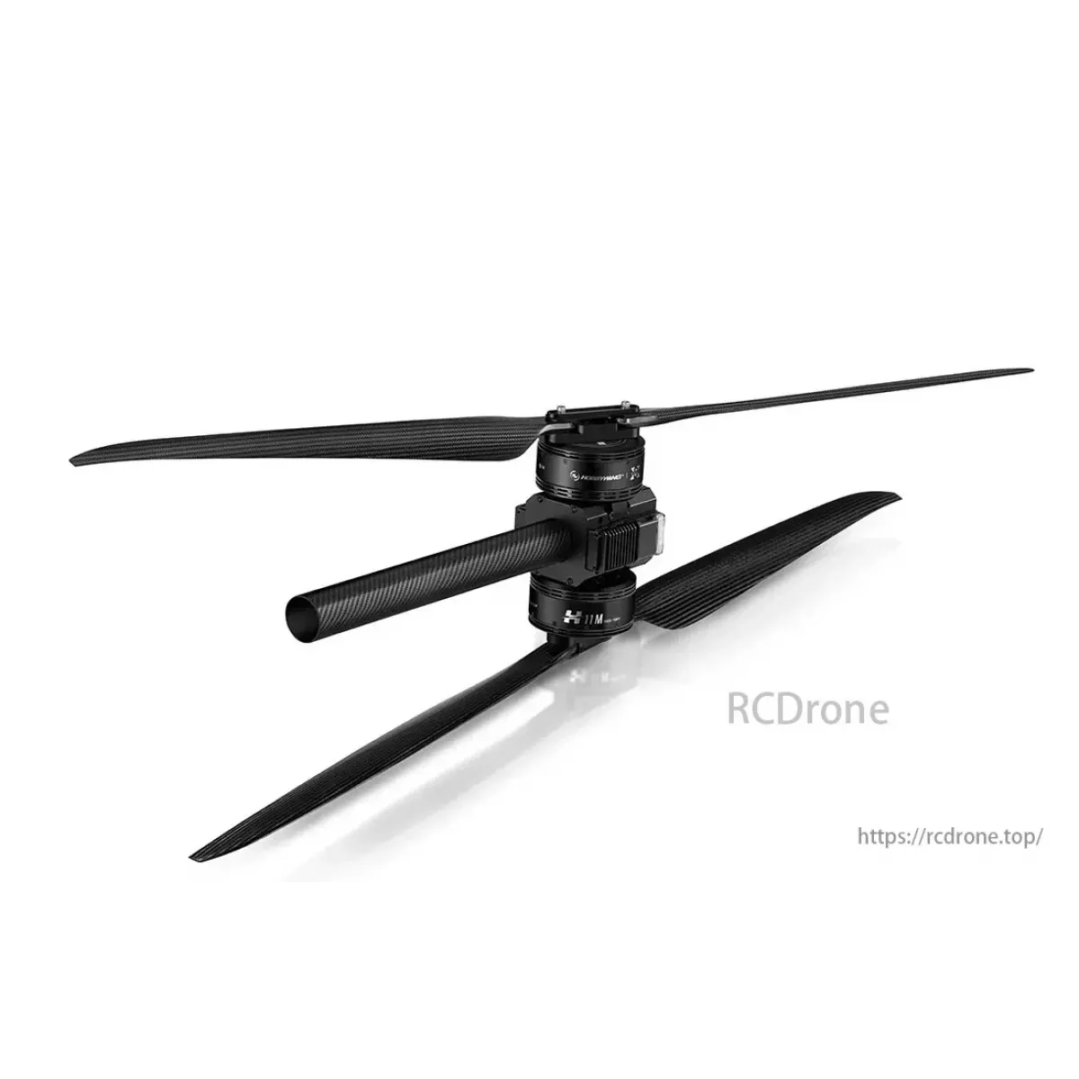 Hobbywing H11M коаксиальный мотор 14S, 57.5 кг тяги, 70KV, 150A ESC, пропеллер 48×17.5" Hobbywing H11M коаксиальный мотор 14S, 57.5 кг тяги, 70KV, 150A ESC, пропеллер 48×17.5"