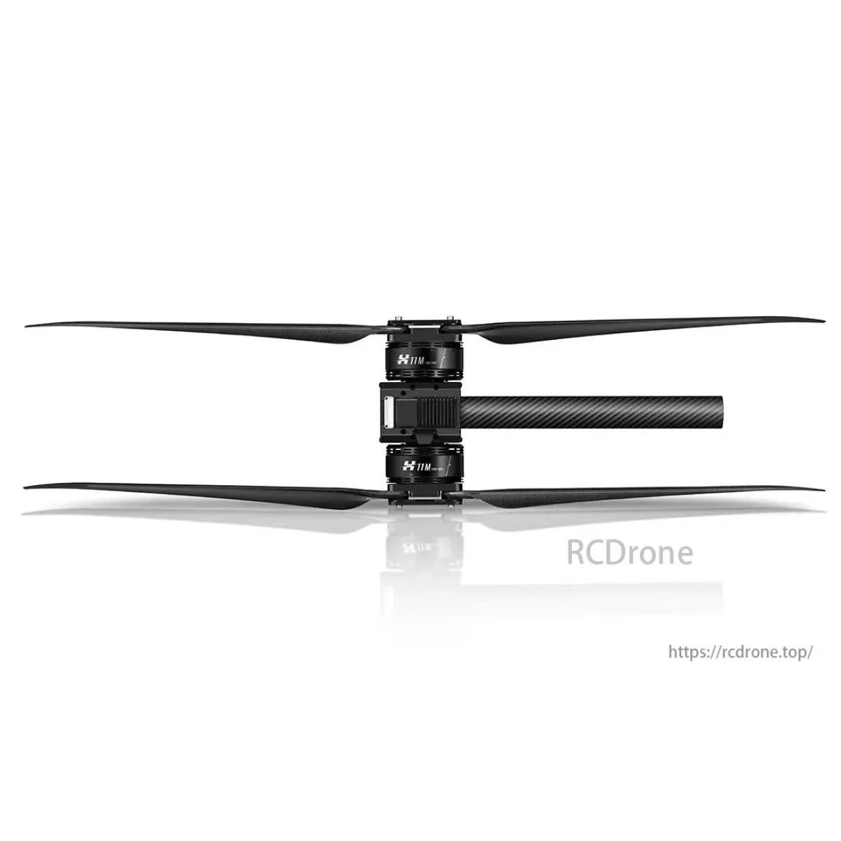 Hobbywing H11M коаксиальный мотор 14S, 57.5 кг тяги, 70KV, 150A ESC, пропеллер 48×17.5" Hobbywing H11M коаксиальный мотор 14S, 57.5 кг тяги, 70KV, 150A ESC, пропеллер 48×17.5"