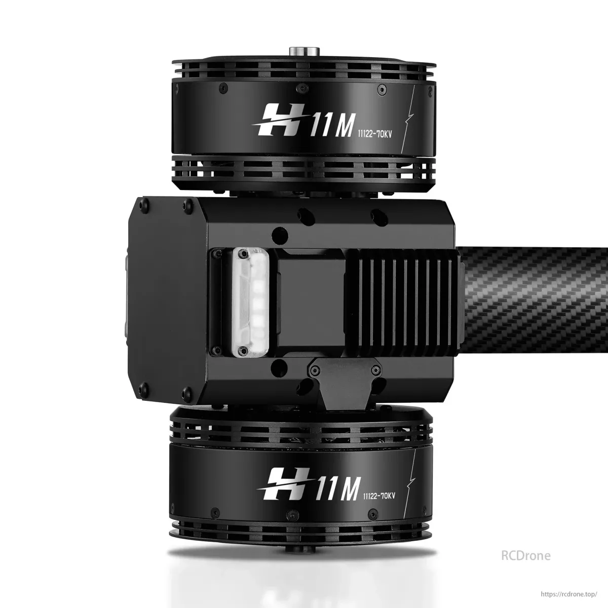 Hobbywing H11M коаксиальный мотор 14S, 57.5 кг тяги, 70KV, 150A ESC, пропеллер 48×17.5" Hobbywing H11M коаксиальный мотор 14S, 57.5 кг тяги, 70KV, 150A ESC, пропеллер 48×17.5"