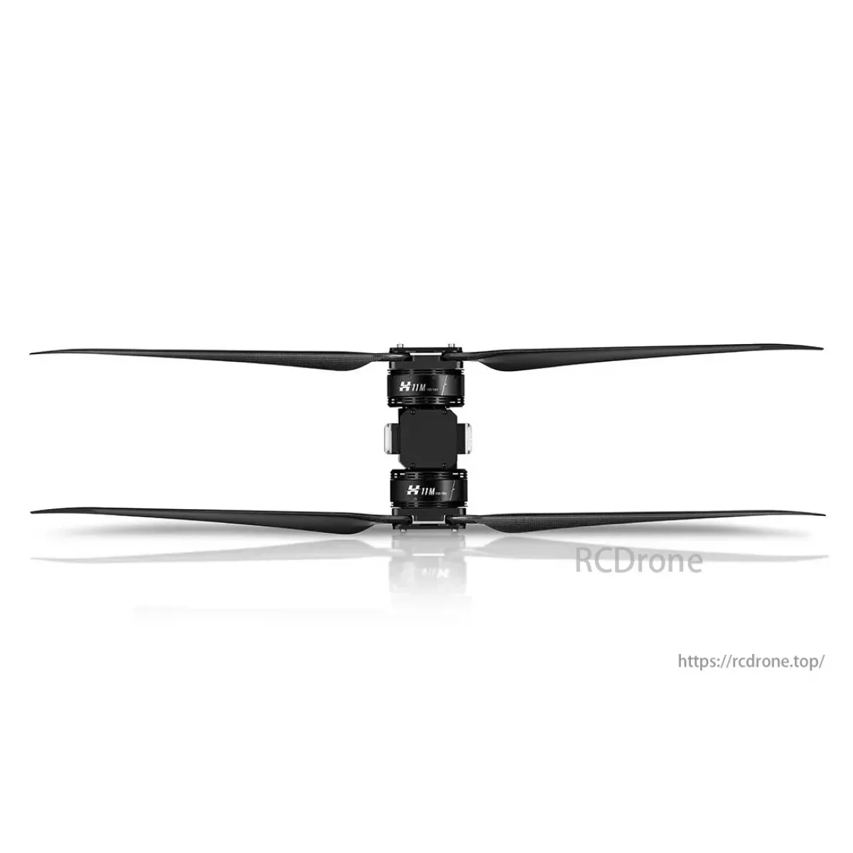 Hobbywing H11M коаксиальный мотор 14S, 57.5 кг тяги, 70KV, 150A ESC, пропеллер 48×17.5" Hobbywing H11M коаксиальный мотор 14S, 57.5 кг тяги, 70KV, 150A ESC, пропеллер 48×17.5"