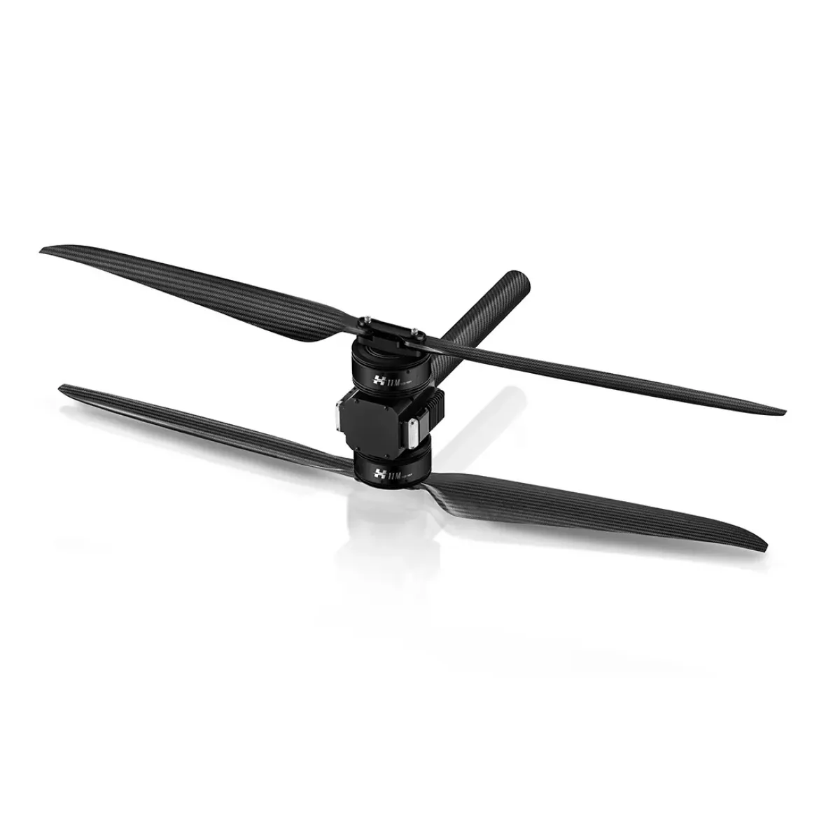 Hobbywing H11M коаксиальный мотор 14S, 57.5 кг тяги, 70KV, 150A ESC, пропеллер 48×17.5" Hobbywing H11M коаксиальный мотор 14S, 57.5 кг тяги, 70KV, 150A ESC, пропеллер 48×17.5"
