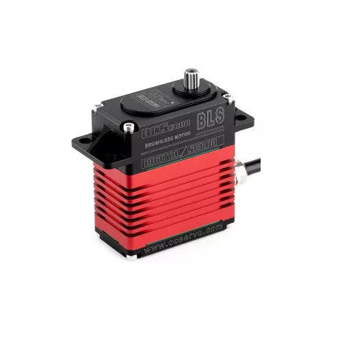 OCServo OCS-D1301 — 130кг·см@16.8В, 411г, цифровой бесщёточный серво, стальные шестерни, метал. рог