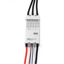 MAD AMPX 60A (5-14S HV) ESC для дронов, поддержка PWM и CAN