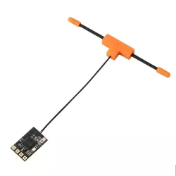 Jumper 2.4GHz ExpressLRS ELRS AION-RX-Nano — 16CH мини-приёмник для FPV дрона и самолёта, дальнобойный