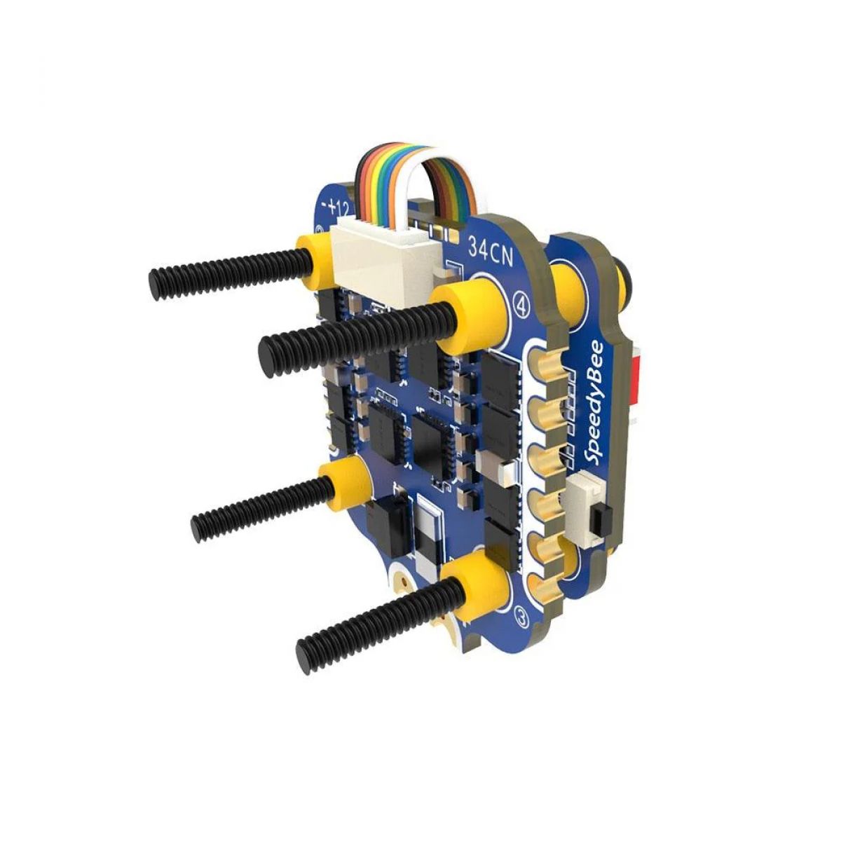 SpeedyBee F7 Mini 35A 3-6S 8-битный стек контроллер полёта SpeedyBee F7 Mini 35A 3-6S 8-битный стек контроллер полёта
