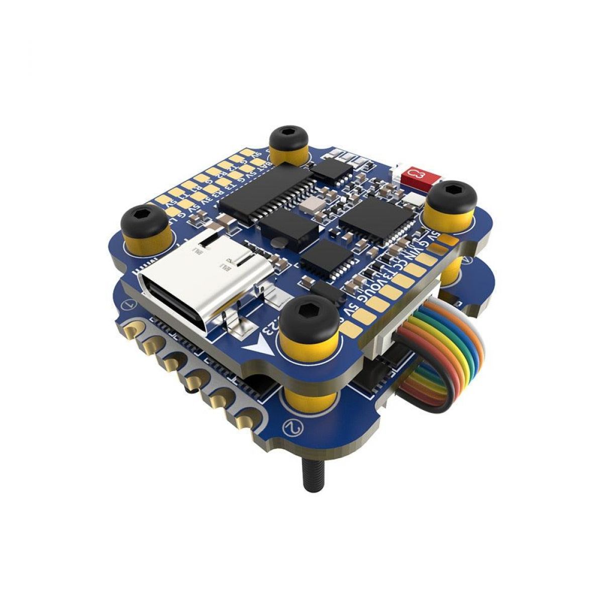 SpeedyBee F7 Mini 35A 3-6S 8-битный стек контроллер полёта SpeedyBee F7 Mini 35A 3-6S 8-битный стек контроллер полёта
