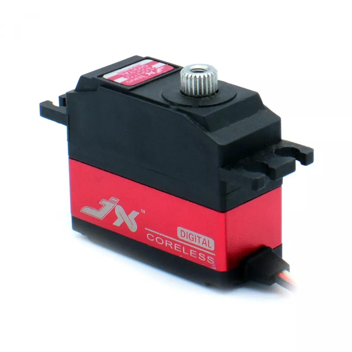 Серво JX PDI-2506MG 4.8В/5.3КГ 6В/6.6КГ 25г, металлические шестерни, для RC 450/500 вертолётов и самолётов Серво JX PDI-2506MG 4.8В/5.3КГ 6В/6.6КГ 25г, металлические шестерни, для RC 450/500 вертолётов и самолётов