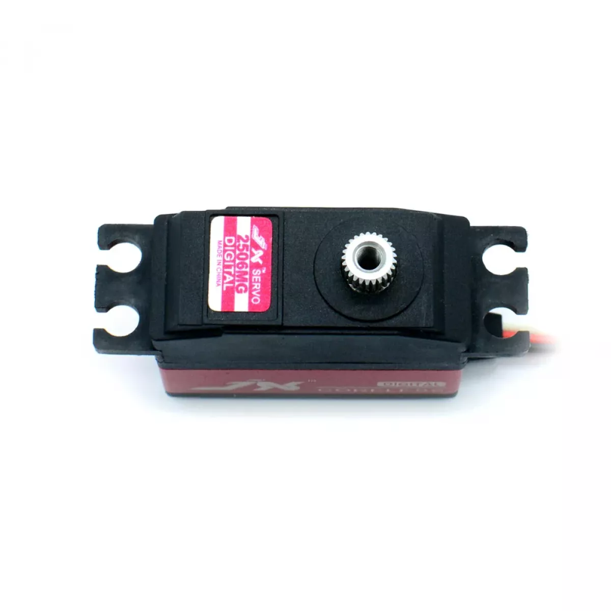 Серво JX PDI-2506MG 4.8В/5.3КГ 6В/6.6КГ 25г, металлические шестерни, для RC 450/500 вертолётов и самолётов Серво JX PDI-2506MG 4.8В/5.3КГ 6В/6.6КГ 25г, металлические шестерни, для RC 450/500 вертолётов и самолётов