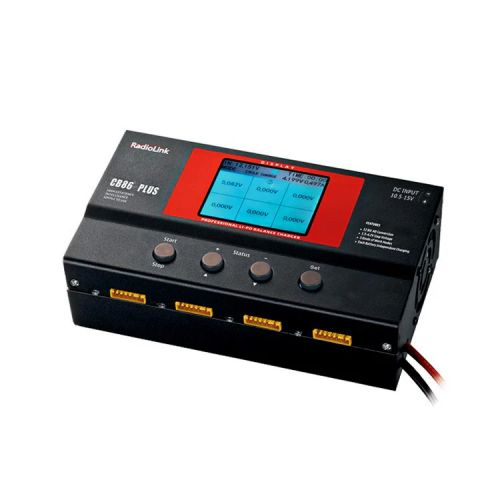 RadioLink CB86-PLUS — высокоточный балансировочный зарядник 1S–6S, 8 портов, 6A, точность 1 мВ
