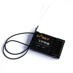 FrSky TFR6 2.4ГГц 7-канальный приёмник, совместимый с FASST