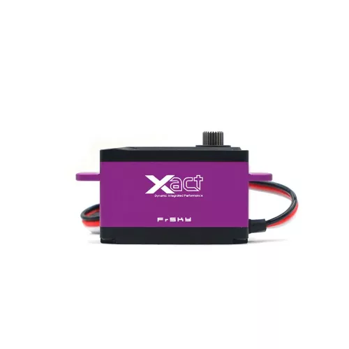 Сервоприводы FrSky Coreless Xact 5500 HV 8.4В HV5501/HV5502 1520us/333Гц 760us/700Гц 8–19.3кгс·см