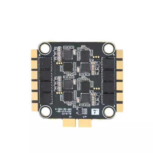 T-MOTOR V50A SE 50A 6S BLHeli_32 4-в-1 ESC для моторов Velox V3
