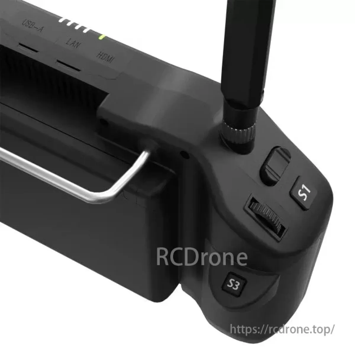 SIYI UniRC 7 / 7 Pro — 2.4 & 5 ГГц, 40 км, 7" 1080P ручная наземная станция для UAV Drone SIYI UniRC 7 / 7 Pro — 2.4 & 5 ГГц, 40 км, 7" 1080P ручная наземная станция для UAV Drone