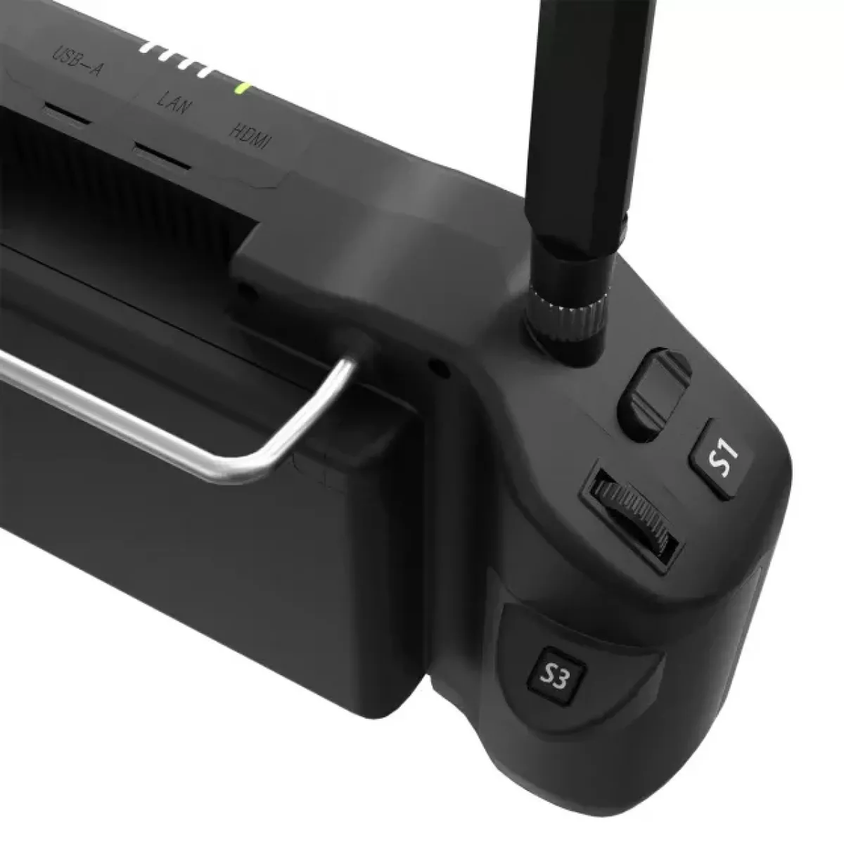 SIYI UniRC 7 / 7 Pro — 2.4 & 5 ГГц, 40 км, 7" 1080P ручная наземная станция для UAV Drone SIYI UniRC 7 / 7 Pro — 2.4 & 5 ГГц, 40 км, 7" 1080P ручная наземная станция для UAV Drone