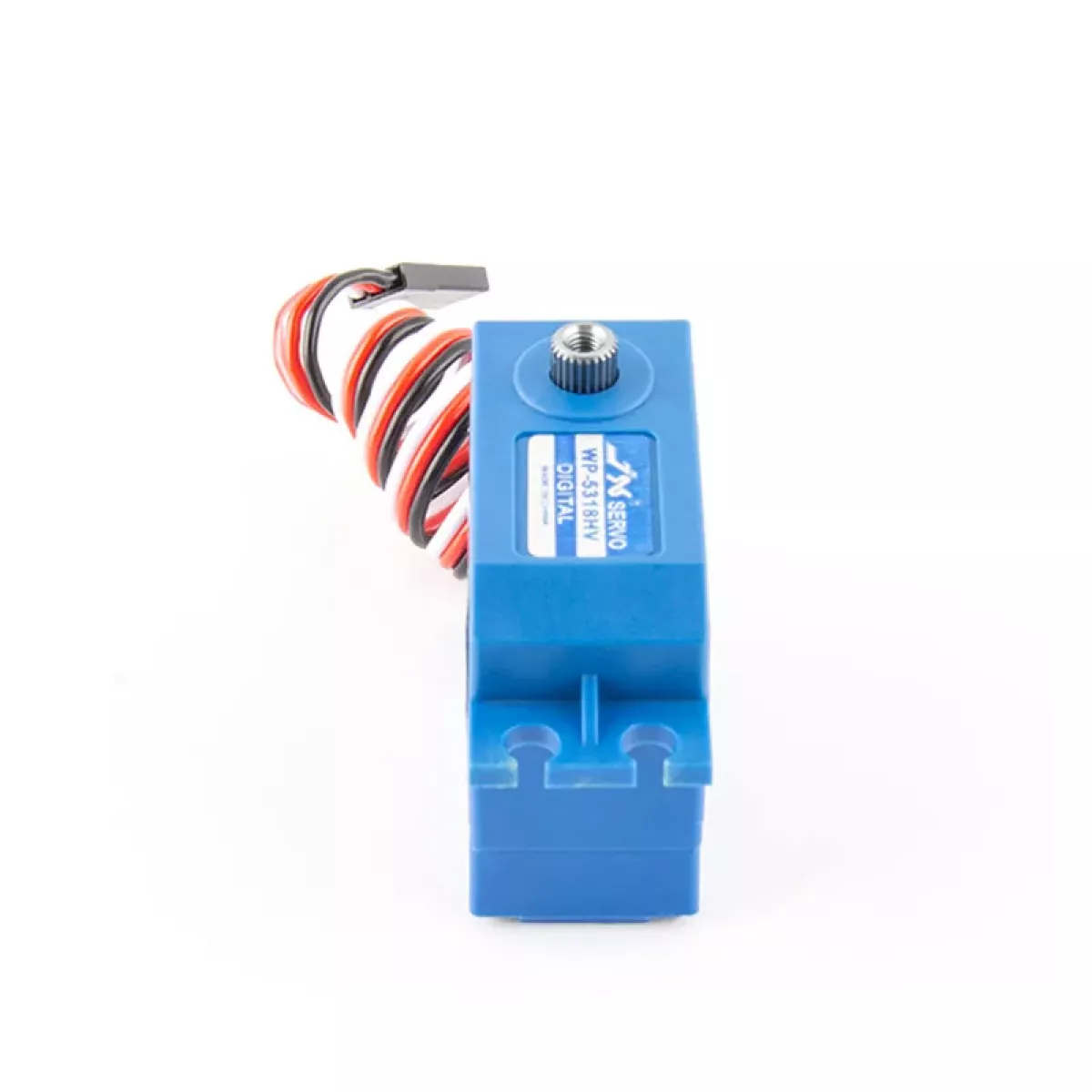 JXServo WP5318HV — водонепроницаемый металлопластиковый цифровой серво 18кг 6–8.4В для RC моделей JXServo WP5318HV — водонепроницаемый металлопластиковый цифровой серво 18кг 6–8.4В для RC моделей