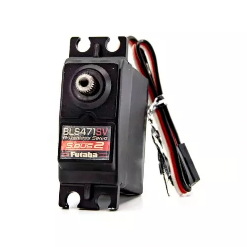 Futaba BLS471SV S.Bus2 HV программируемый серво, 13.8кг, 0.07с, для наземных моделей