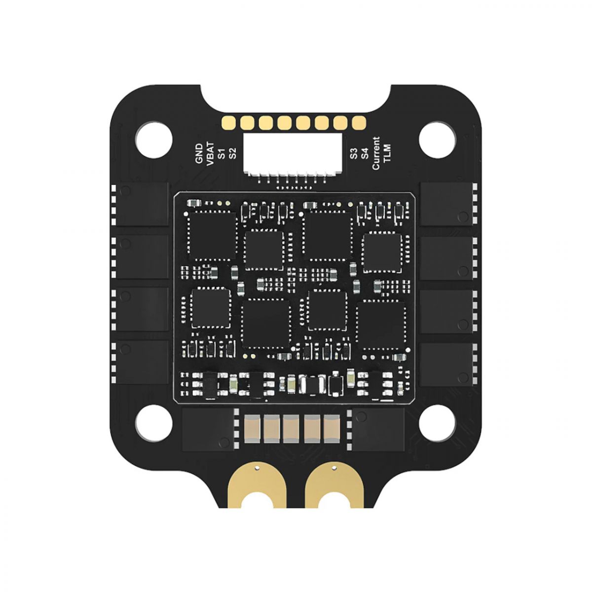 SpeedyBee BLHeli32 45A 128КГц 4-в-1 ESC (V22) электронный регулятор скорости для дрона SpeedyBee BLHeli32 45A 128КГц 4-в-1 ESC (V22) электронный регулятор скорости для дрона