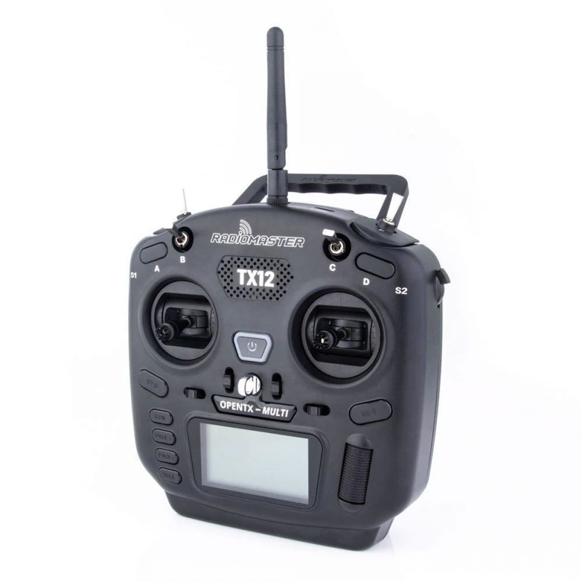 Радиосистема RadioMaster TX12 OpenTX Multi-Module 16ch для FPV гоночных дронов и радиоуправления Радиосистема RadioMaster TX12 OpenTX Multi-Module 16ch для FPV гоночных дронов и радиоуправления