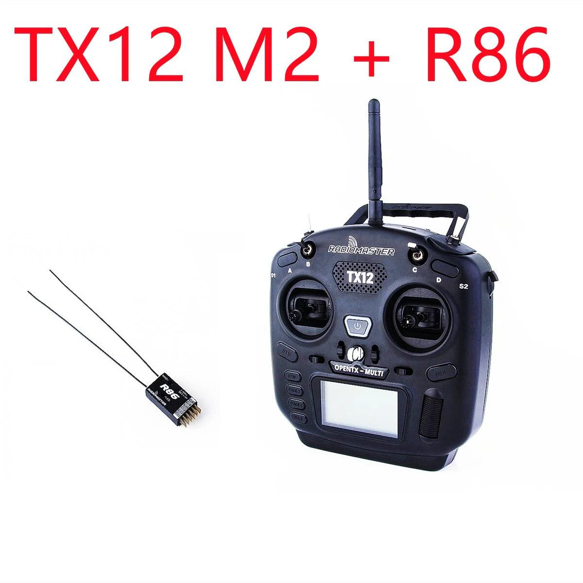 Радиосистема RadioMaster TX12 OpenTX Multi-Module 16ch для FPV гоночных дронов и радиоуправления Радиосистема RadioMaster TX12 OpenTX Multi-Module 16ch для FPV гоночных дронов и радиоуправления