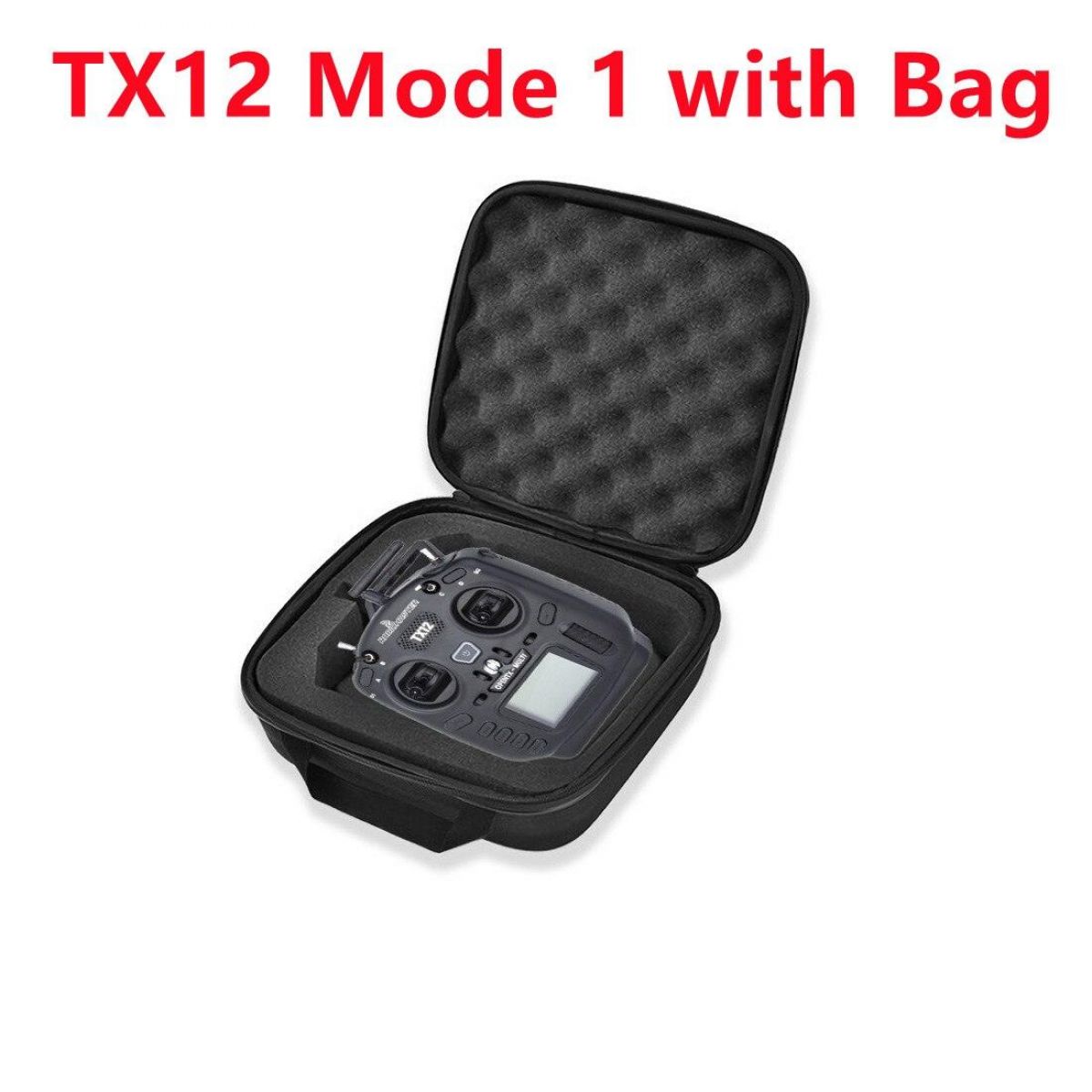 Радиосистема RadioMaster TX12 OpenTX Multi-Module 16ch для FPV гоночных дронов и радиоуправления Радиосистема RadioMaster TX12 OpenTX Multi-Module 16ch для FPV гоночных дронов и радиоуправления