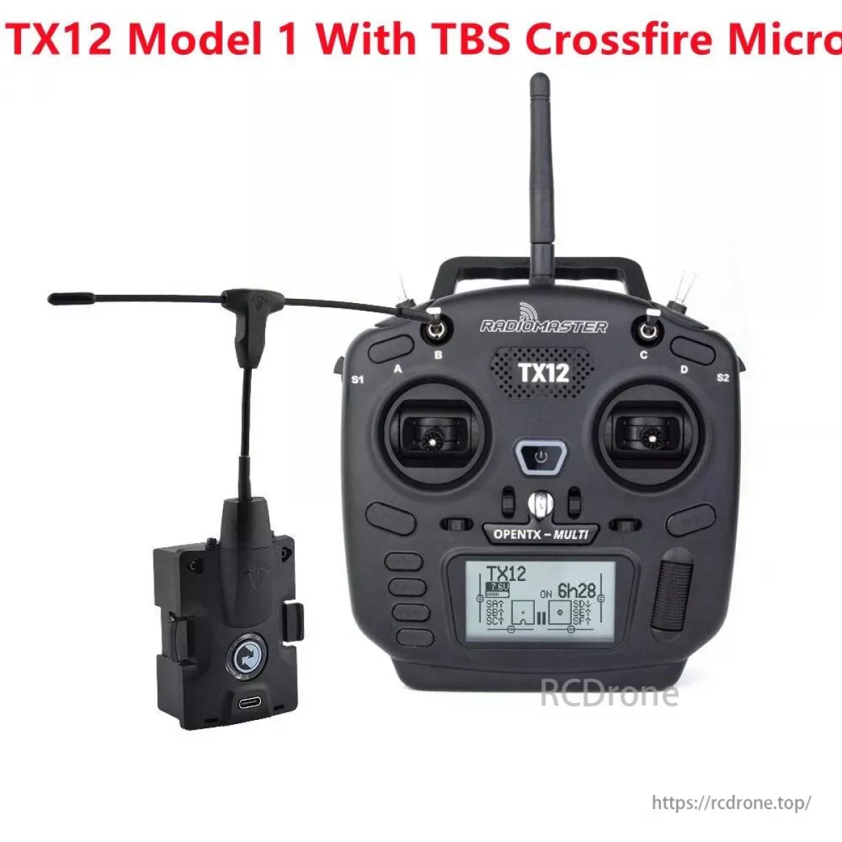 Радиосистема RadioMaster TX12 OpenTX Multi-Module 16ch для FPV гоночных дронов и радиоуправления Радиосистема RadioMaster TX12 OpenTX Multi-Module 16ch для FPV гоночных дронов и радиоуправления