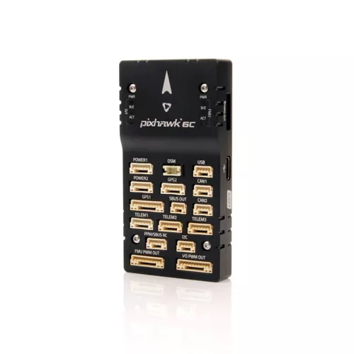 Автопилот Holybro Pixhawk 6C с PM02/PM07/P06, GPS M8N/M9N/M10 для дронов и авиамоделей, алюминий/пластик