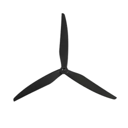Комплект 6шт/3пары GEMFAN 1050 10" CW/CCW 3-лопастные пропеллеры для FPV