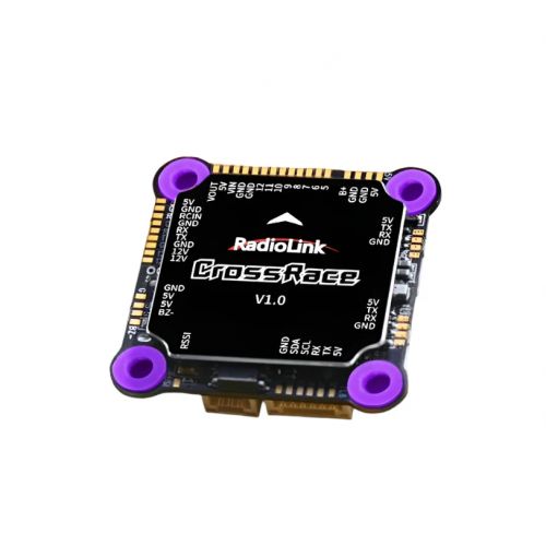 Радиолинк CrossRace V2.0 – 12CH, двойной BEC, OSD, совместим с Betaflight и APM, полётный контроллер